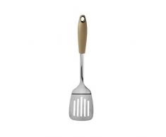 Typhoon Living Soft Touch Spatule ajourée en Acier Inoxydable, Argent