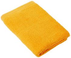 Lasa Home Drap de Bain, Coton, Jaune, 70x140x1 cm