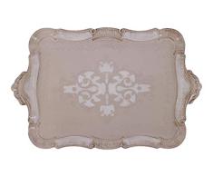 Pescarissi Art DecÃ² Florence PSS_T3-TOR5 Plateau rectangulaire en bois