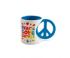 Bigmouth bmmu-0007Â Multicolore CafÃ© 1Pezzo (Les) Gobelet et Tasse
