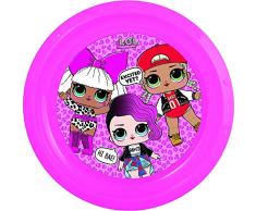 LOL SURPRISE Assiette Easy Plastique Polypropylène Rock On Llanos, Ne sapplique pas
