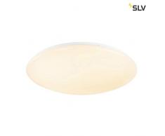 SLV Lipsy 50 VALETO CW Ãclairage mural et plafonnier LED dintÃ©rieur et dextÃ©rieur en plastique Blanc 31 W 31,5 W