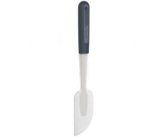 LÃ©kuÃ© 0205200G06U150 Spatule Smart Tool, Silicone, Gris/Blanc, 28,6 x 5,5 x 1,7 cm