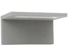 Oaks Lighting 371 SG Koden Applique murale, plastique, gris