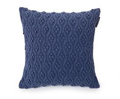 Lexington tricotÃ© Oreiller, Bleu