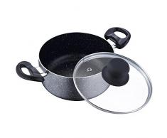 San Ignacio Teide - Casseroles Aluminium pressé revêtement de marbre 20x9.0 cm