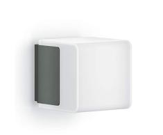 Applique murale dextérieur Steinel L 835 LED iHF Cubo anthracite, applique murale LED, détecteur de mouvement 160°, mise en réseau, commande via app