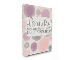 La Collection Stupell Décoration intérieure surdimensionné tendue sur Toile Décoration Murale, Multicolore