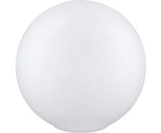 EGLO 95777 Lampe de table, Verre, E14, Weiss