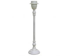 Better & Best Lampe de table avec pied rond de 2Â cercles, blanc, 8Â x 8Â x 40,7Â cm