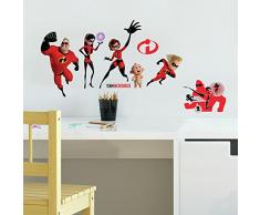 Stickers muraux pour enfants RoomMates The Incredibles