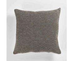Douceur dIntÃ©rieur Moscou Coussin DEHOUSSABLE, Naturel, 40 x 40 CM