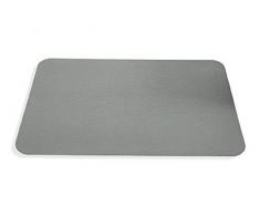 Villa DEste Home Tivoli 2197381 Lot de 6 Sets de Table en PVC Gris foncÃ©