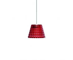 Guzzini Tiffany Lighting Lampe à suspension s, Clear Red