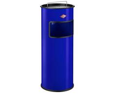 Wesco 150 801-53 Cendrier 50 l avec tamis (Bleu)