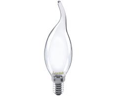 Luxtek C35F CLASSIC C35F Ampoule bougie LED Blanc Chaud 4 W E14 2700 K 470 lm