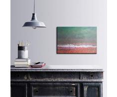 Bonamaison DÃ©coration Murale Impression sur Toile, Dimensions: 60 x 40 Cm - ConÃ§u et fabriquÃ© en Turquie