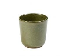 SERAX B5116216A Surface Service à café pour poterie Vert