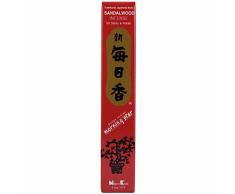 nippon kodo Encens Japonais Taglia Unica Rouge