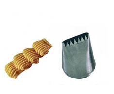 Silikomart 43.350.99.0000 BD301 Douille pour Poche à Douille Inox