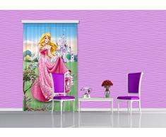 AG Design FCC L/4114 Rideau Voilage pour Chambre denfant Motif Aurore