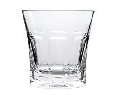 Verre sÃ©vres Segovie Set de Verres Ã Whisky, Verre, 10Â x 10Â x 10Â cm, Lot de 2