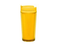 Zak! designs 1530-8090 Mug Isotherme, Jaune