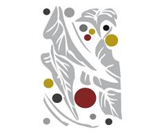 LÃnea Hogar Deco Selva ref Sticker Autocollant Extra Large, 60 x 90 cm