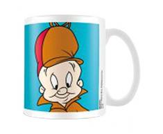 Empire Poster - Looney Tunes - Elmer Fudd - Taille (cm) env. H9,5 Tasse sous licence sous licence - Description : - Looney Tunes, Jäger Elmer Fudd - Céramique - Blanc - Capacité : 320 ml, sous licence officielle, passe