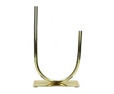 J. Kersten BV Vase en Forme de Vase, Marron 7,5 x 18 x 30 cm