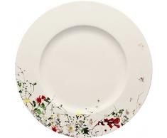 Rosenthal Brillance Fleurs Sauvages Assiette en Porcelaine avec Aile Multicolore 28 cm