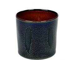 SERAX B5116108 Terres de Rêves Service à Café Casserole Bleu Foncé