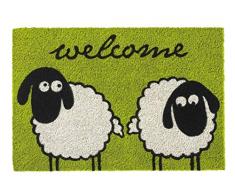 Hamat Vert Tapis dentrée, Paillasson, 40 x 60, 1471402746