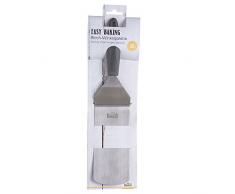 RBV Birkmann Papier Cuisson Cuisson Spatule coudÃ©e Easy, Argent/Noir