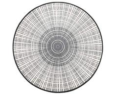 Wash + Dry Tapis Rond Gris 85 cm