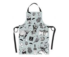 Gillian Kyle Love Scotland Tablier Bleu Clair Taille 1