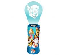 Paw Patrol PW16538 Projecteur LED cylindrique, Bleu, Unique