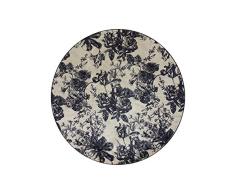 ESSENZA Vivienne Tapis, Ecru, Rond 90 cm