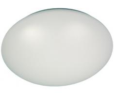 Niermann Standby 68139 Plafonnier pour Enfants LED Plastique Blanc 39 x 39 x 9 cm