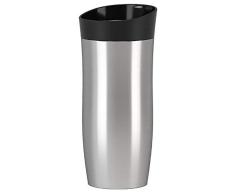 Emsa GmbH 517811Â City Mug Gobelet Isotherme 0, 36Â L EDS, Acier Inoxydable, 8,5Â x 8,5Â x 20Â cm