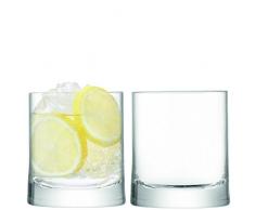 LSA International Gin Gobelet Transparent 310Â ML X 2, Lot de 2
