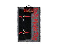 Ãa Paillasson Fibre de Coco-Grippe-sou, Multicolor, 40 x 60 x 1,5 cm