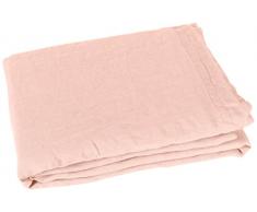 Vent Du Sud Drap Plat, Tissu, Rose, 300x270 cm