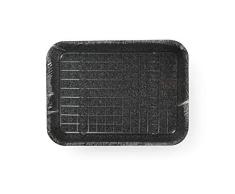 Excelsa classic Baked plat à lasagnes anti-adhésif 35 x 26 cm, aluminium, noir