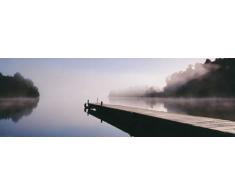 Empire Merchandising Gmbh 500311 Poster de Porte Jetée sur Un lac 158 x 53 cm