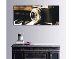 Bonamaison Toile décorative Murale Multicolore 140 x 60 cm