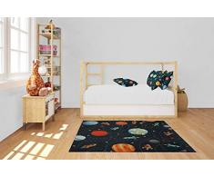 Mon Desire Tapis de Protection, Multicolore, 80X120