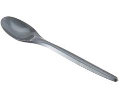 Einweggeschirr & Besteck Vaisselle & Couverts jetables 90199 600 Cuillères, PS, 17,5 cm, Argent