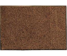 Ilias Trade Eco-Dry Tapis, Coton, Brun, 90x150cm