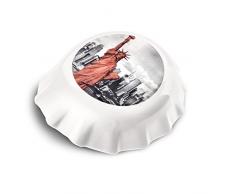 Koziol 3770525 Décapsuleur, Plastique, Blanc Opaque, 8,5 x 7,7 x 2,4 cm